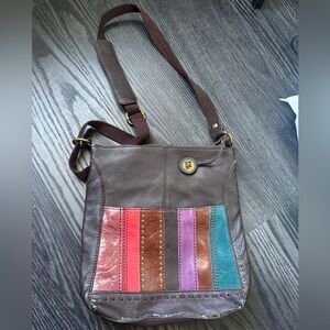 Well loved bag by the Sak